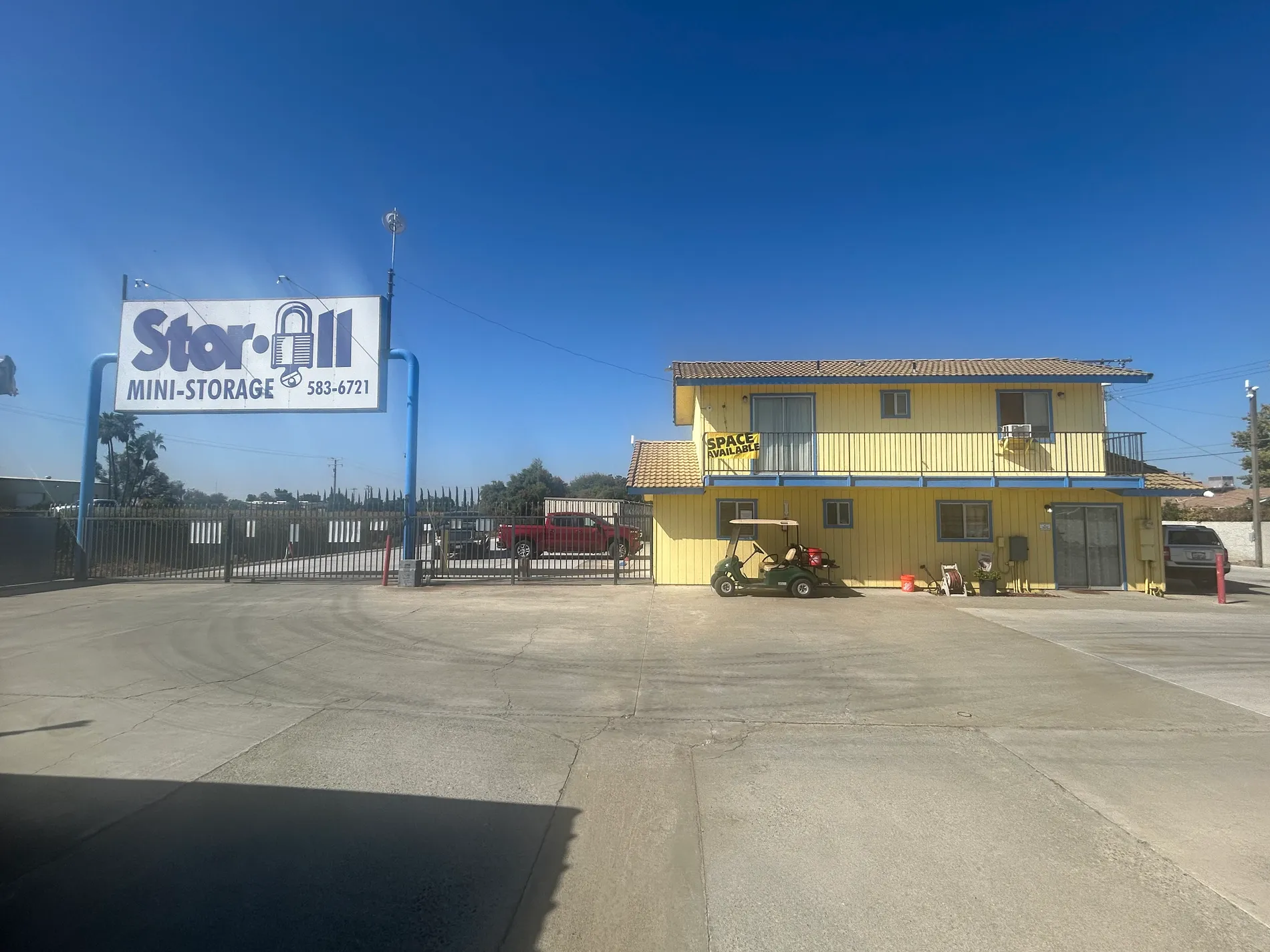 Stor-All Mini Storage 101 8 3/4 Ave  Hanford CA 93230 Stor-All Mini Storage 101 8 3/4 Ave  Hanford CA 93230